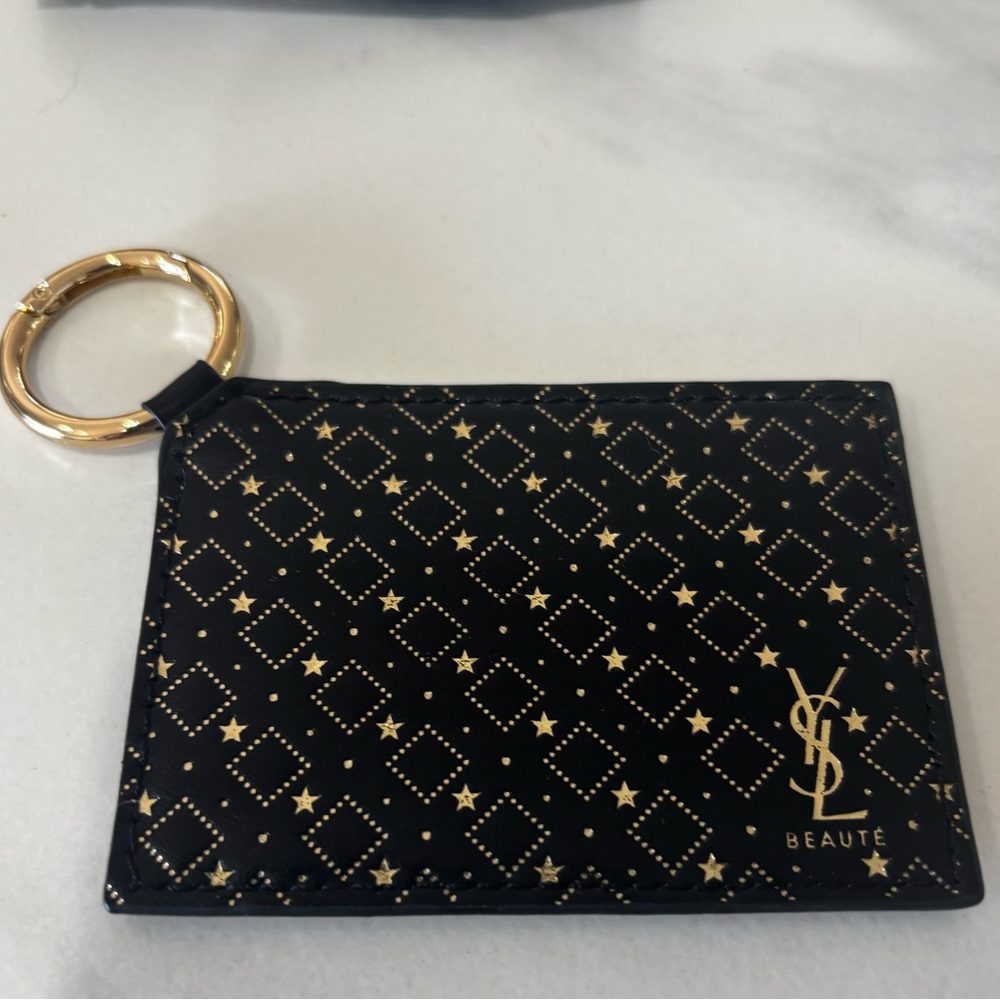 New YSL Beaute mirror bag charm